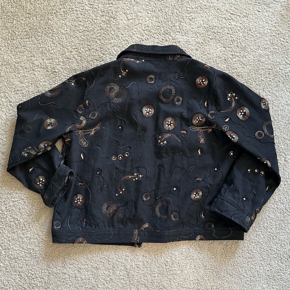 Karen Hart Embroidered Jacket - Picture 6 of 6